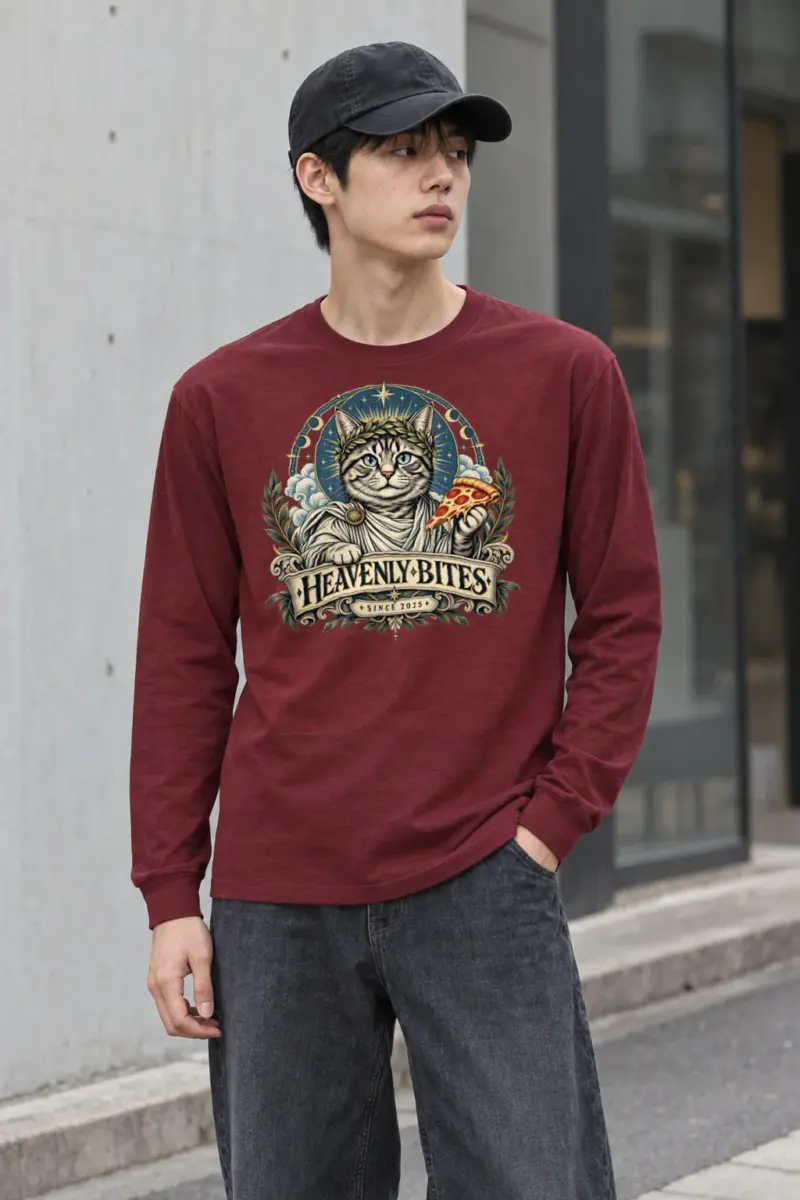 "Heavenly Bites" Unisex Longsleeve T-shirt