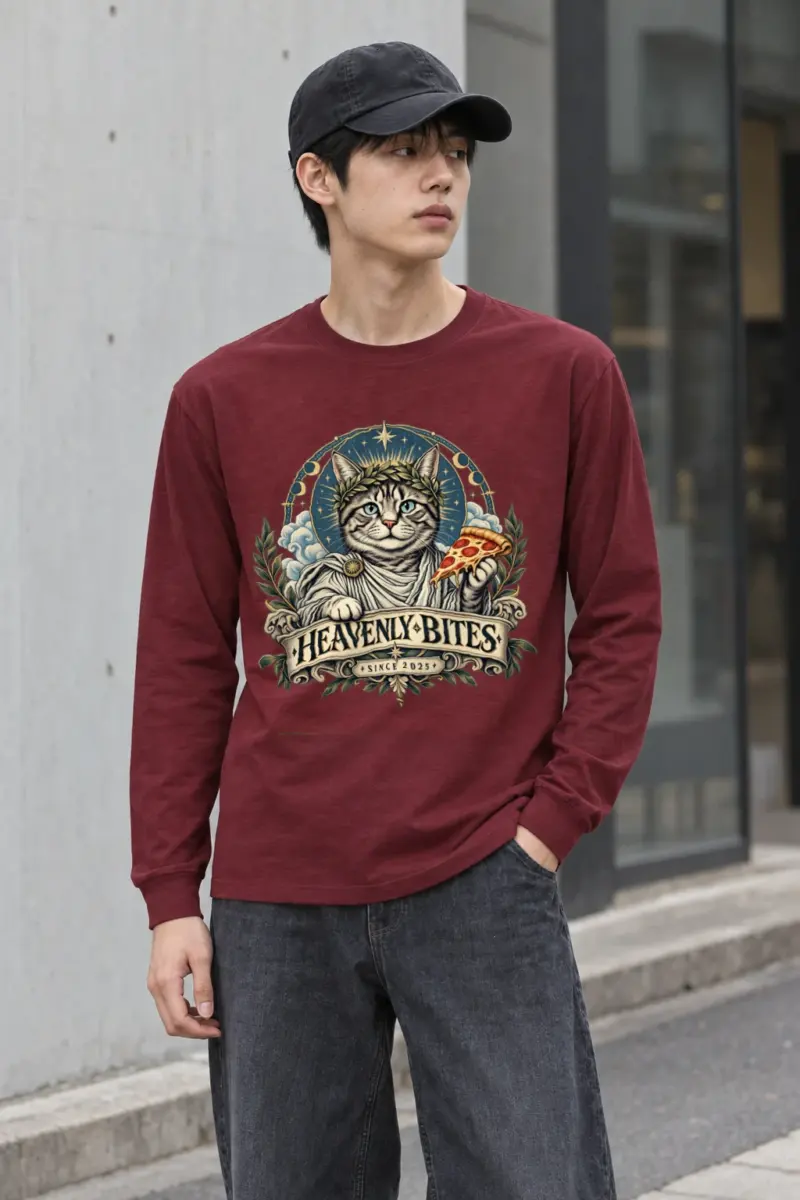 "Heavenly Bites" Unisex Longsleeve T-shirt