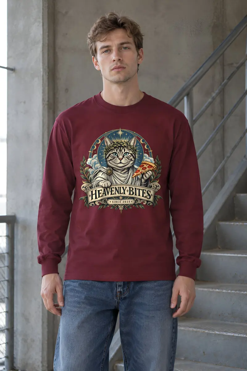 "Heavenly Bites" Unisex Longsleeve T-shirt