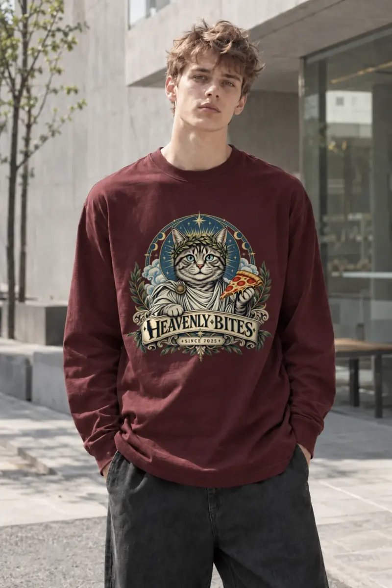 "Heavenly Bites" Unisex Longsleeve T-shirt | Gildan 2400