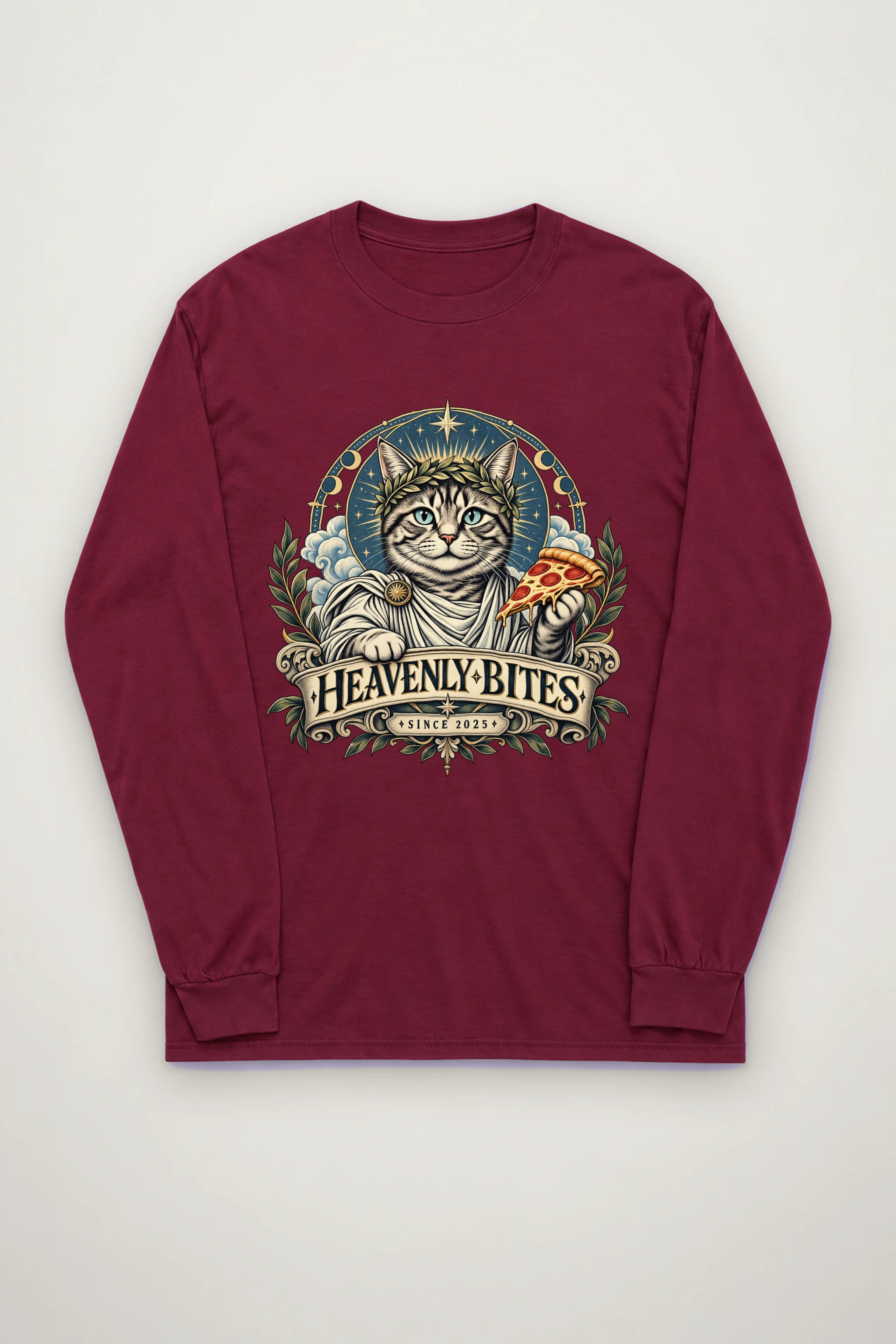 "Heavenly Bites" Unisex Longsleeve T-shirt
