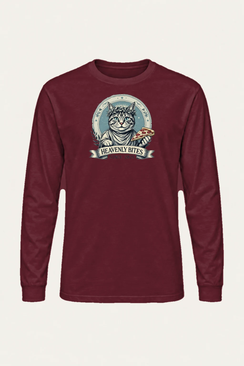 "Heavenly Bites" Unisex Longsleeve T-shirt | Gildan 2400