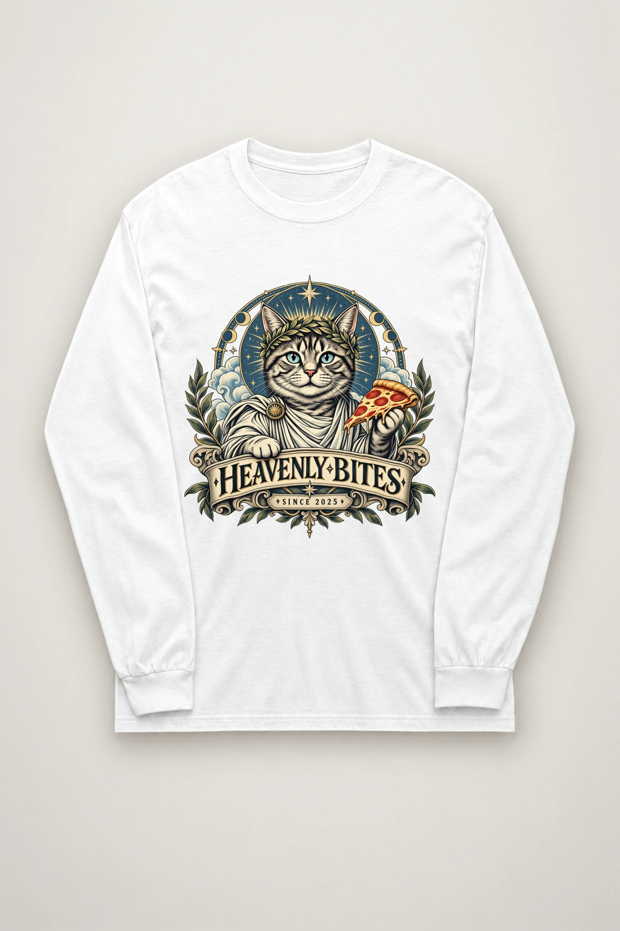 "Heavenly Bites" Unisex Longsleeve T-shirt
