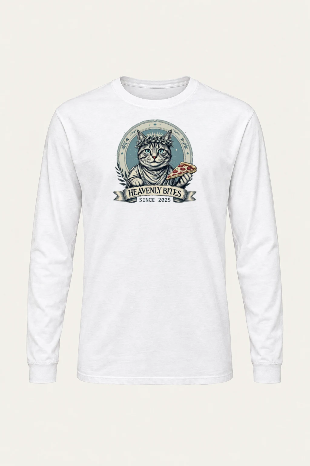 "Heavenly Bites" Unisex Longsleeve T-shirt | Gildan 2400