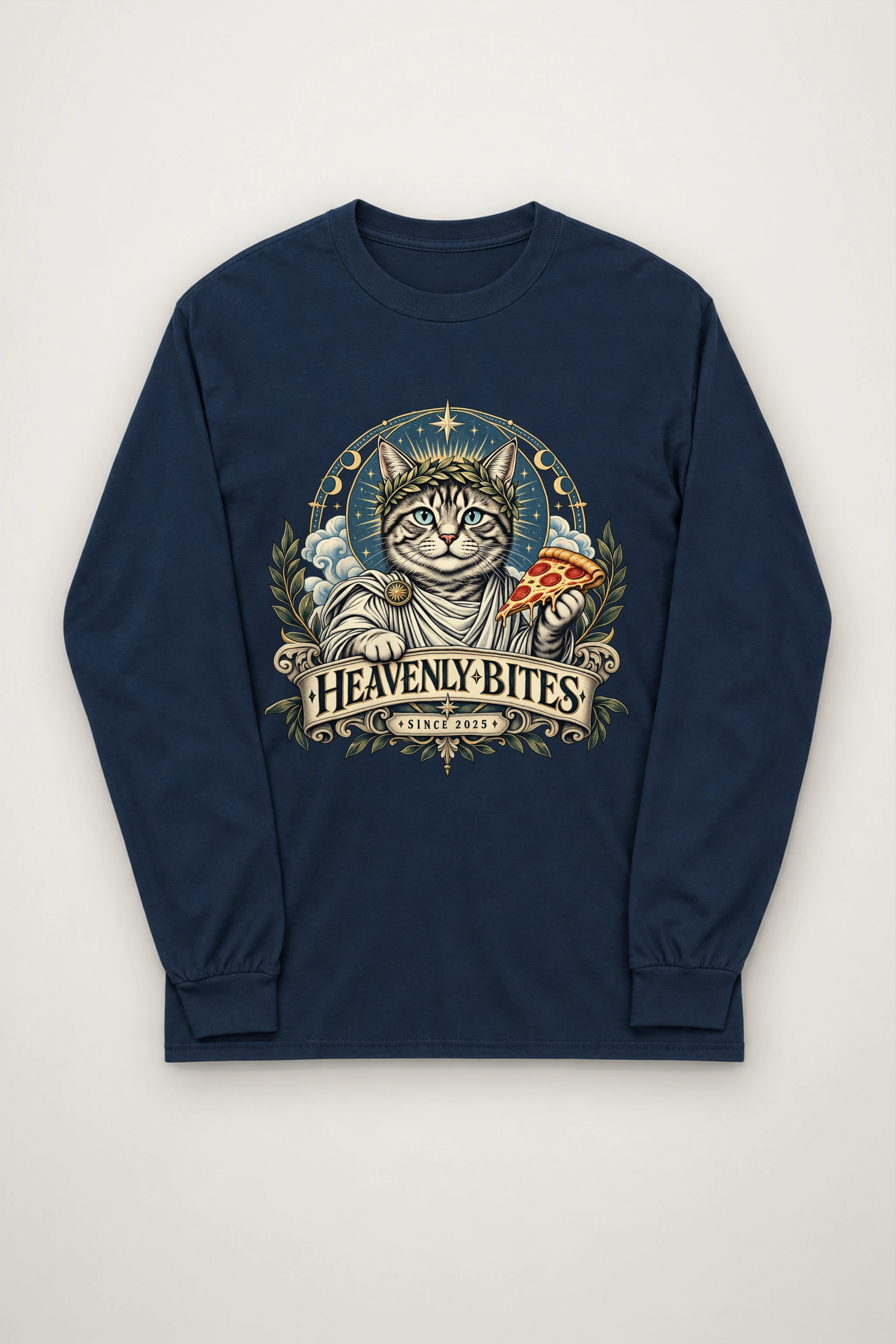 "Heavenly Bites" Unisex Longsleeve T-shirt