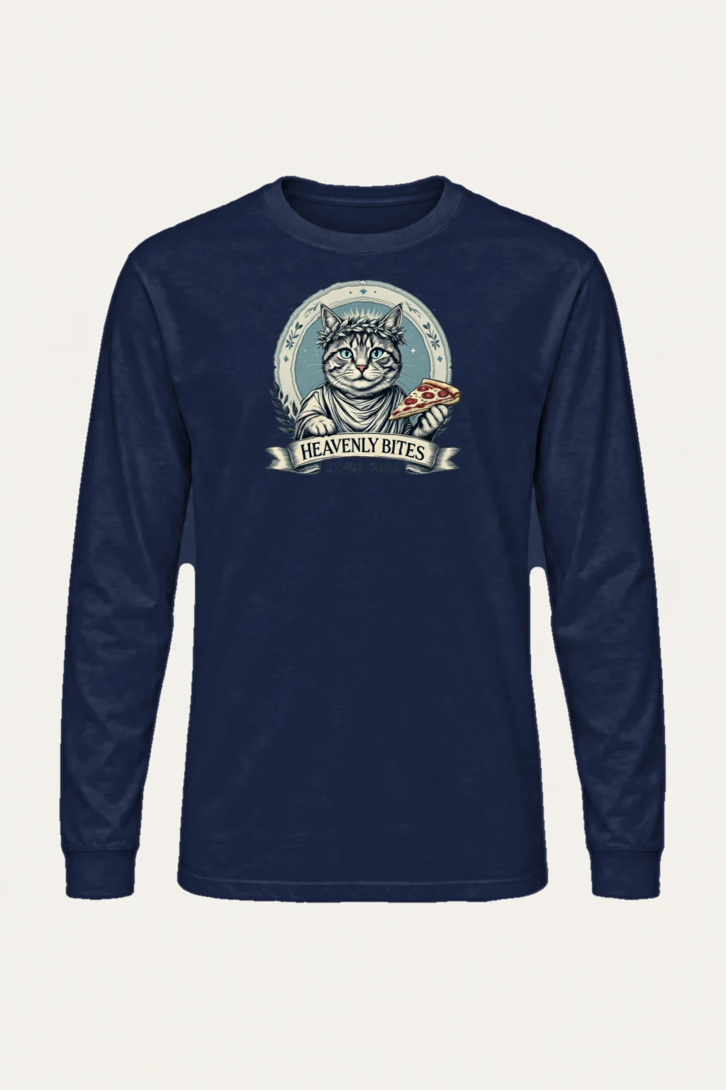 "Heavenly Bites" Unisex Longsleeve T-shirt | Gildan 2400