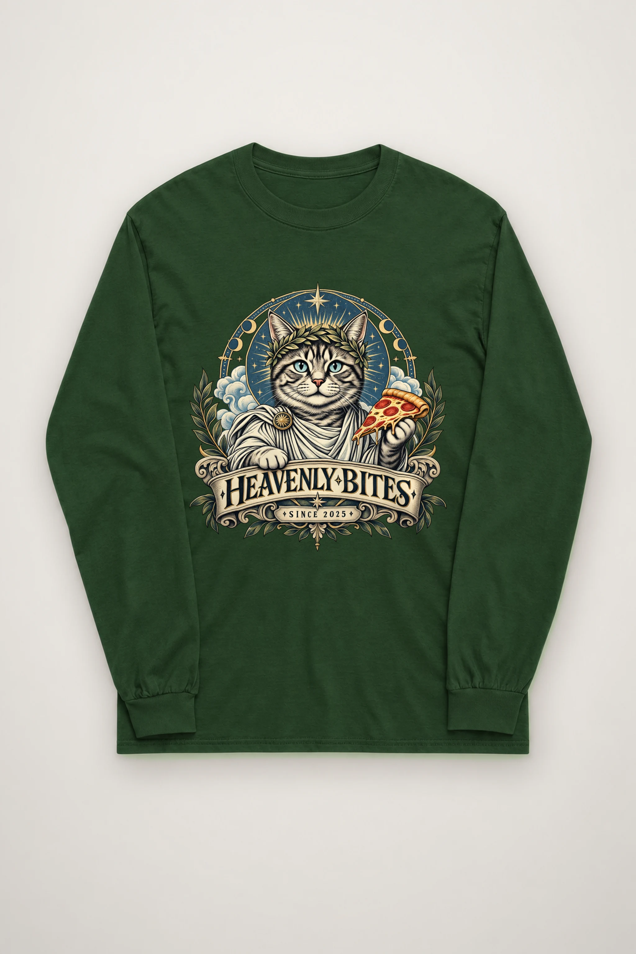"Heavenly Bites" Unisex Longsleeve T-shirt