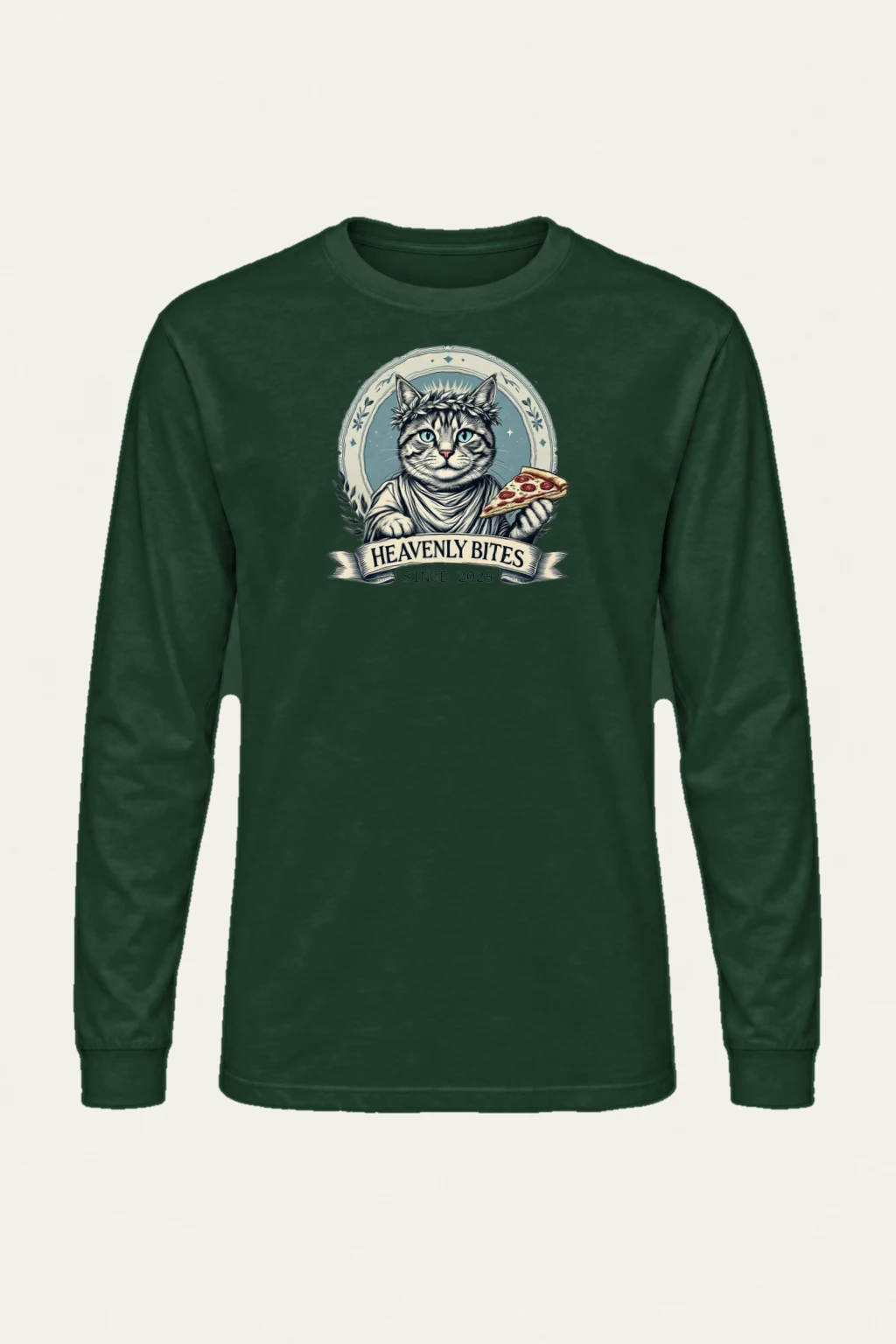 "Heavenly Bites" Unisex Longsleeve T-shirt | Gildan 2400