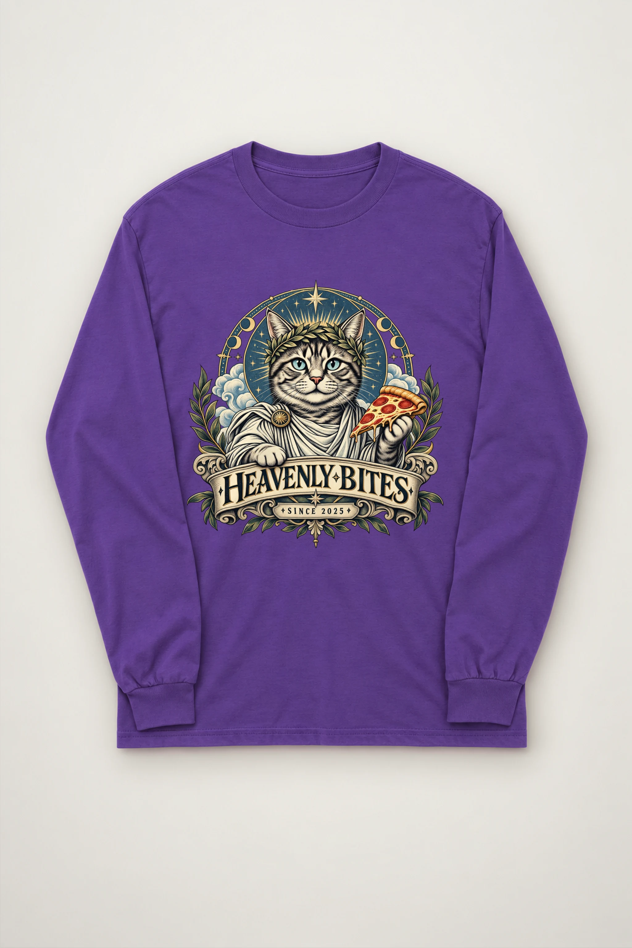 "Heavenly Bites" Unisex Longsleeve T-shirt