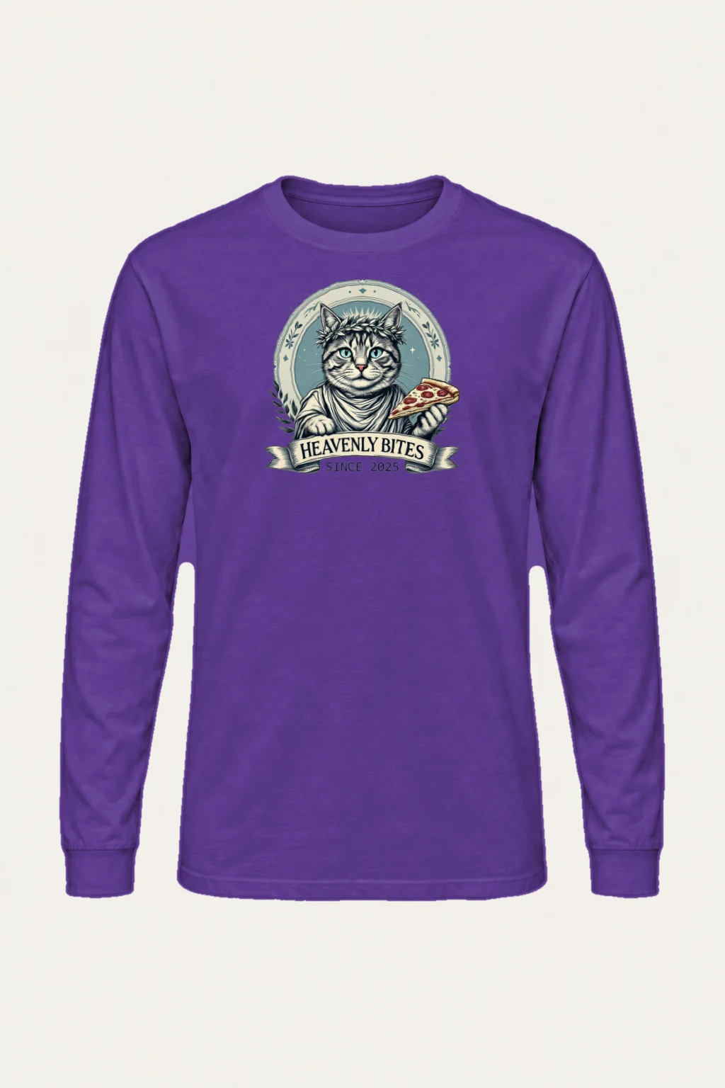 "Heavenly Bites" Unisex Longsleeve T-shirt | Gildan 2400