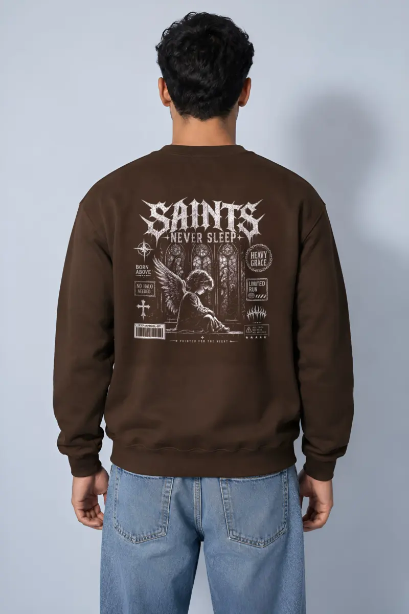 "Heavy Grace" Heavy Blend Unisex Crewneck Sweatshirt