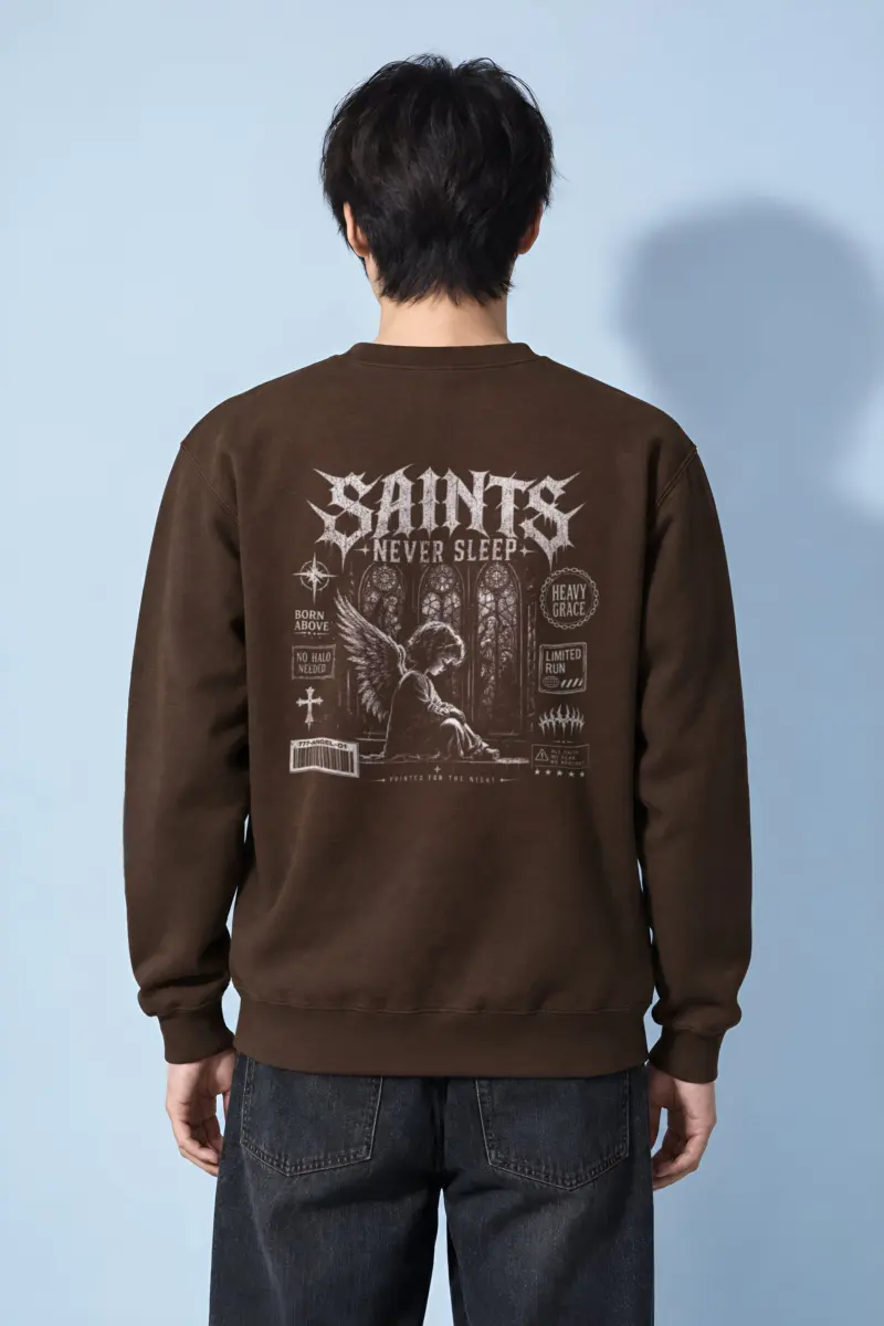 "Heavy Grace" Heavy Blend Unisex Crewneck Sweatshirt