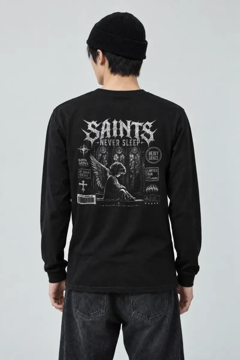 "Heavy Grace" Unisex Longsleeve T-shirt