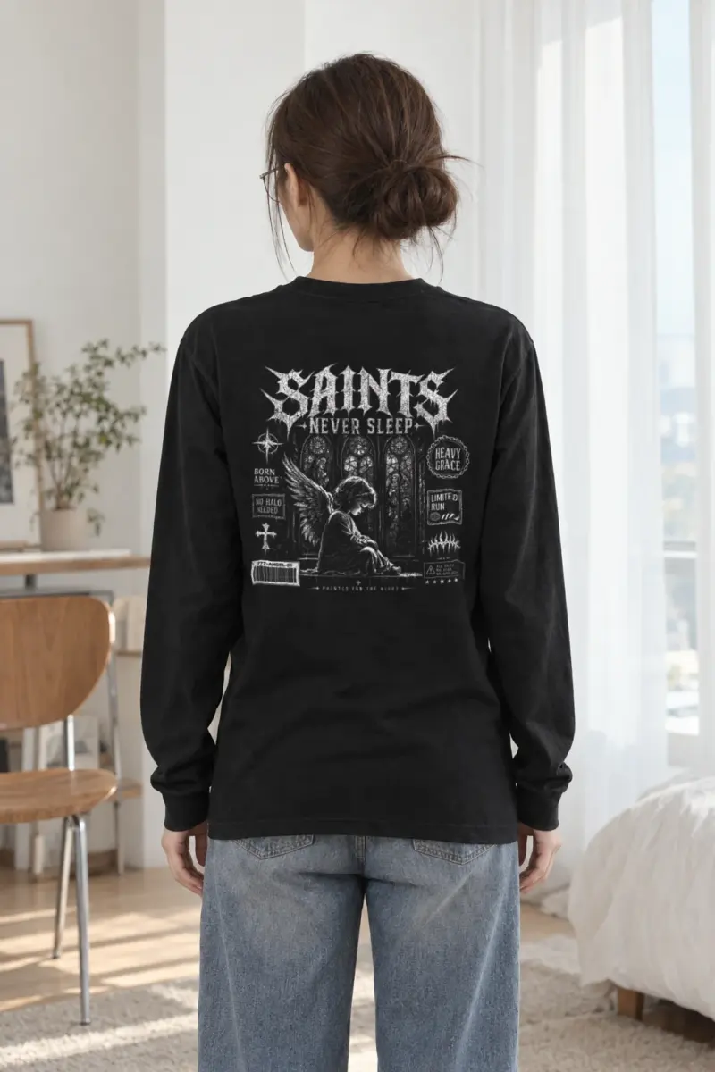 "Heavy Grace" Unisex Longsleeve T-shirt