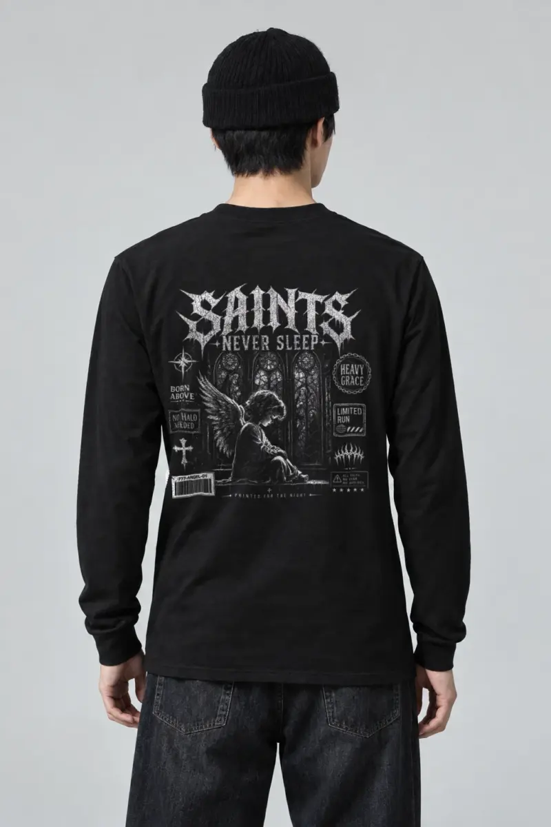 "Heavy Grace" Unisex Longsleeve T-shirt
