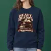 "Heavy Reading Seoul" Heavy Blend Unisex Crewneck Sweatshirt