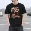 "Heavy Reading Seoul" Heavyweight Unisex Crewneck T-shirt