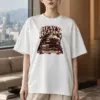 "Heavy Reading Seoul" Men's Oversized Heavyweight Crewneck T-Shirt | Shaka Wear SHMHSS
