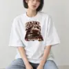 "Tabby Library Cat" Men's Oversized Heavyweight Crewneck T-Shirt | Shaka Wear SHMHSS