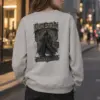 "Heavy Sound Never Dies" Heavy Blend Unisex Crewneck Sweatshirt | Gildan 18000