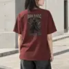 "Heavy Sound Never Dies" Heavyweight Unisex Crewneck T-shirt | Gildan 5000