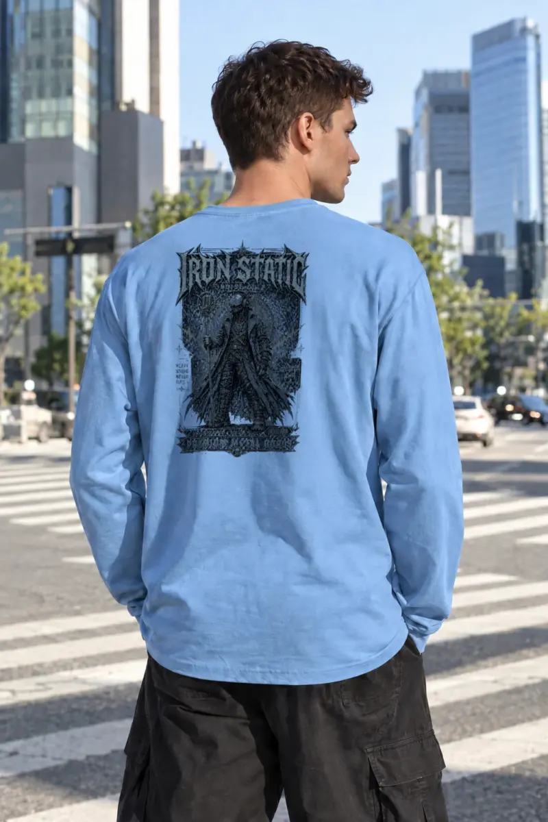 “Heavy Sound Never Dies” Unisex Longsleeve T-shirt | Gildan 2400