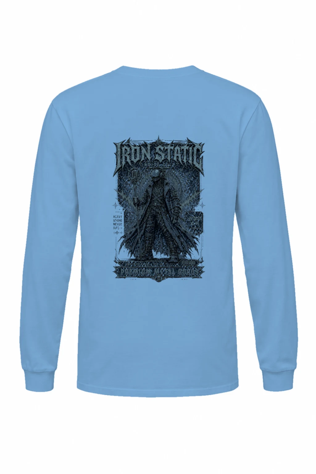 "Heavy Sound Never Dies" Unisex Longsleeve T-shirt | Gildan 2400