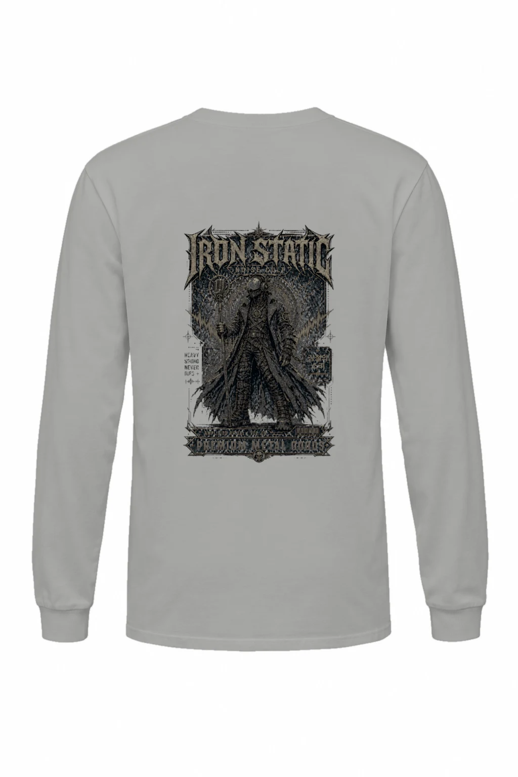 "Heavy Sound Never Dies" Unisex Longsleeve T-shirt | Gildan 2400
