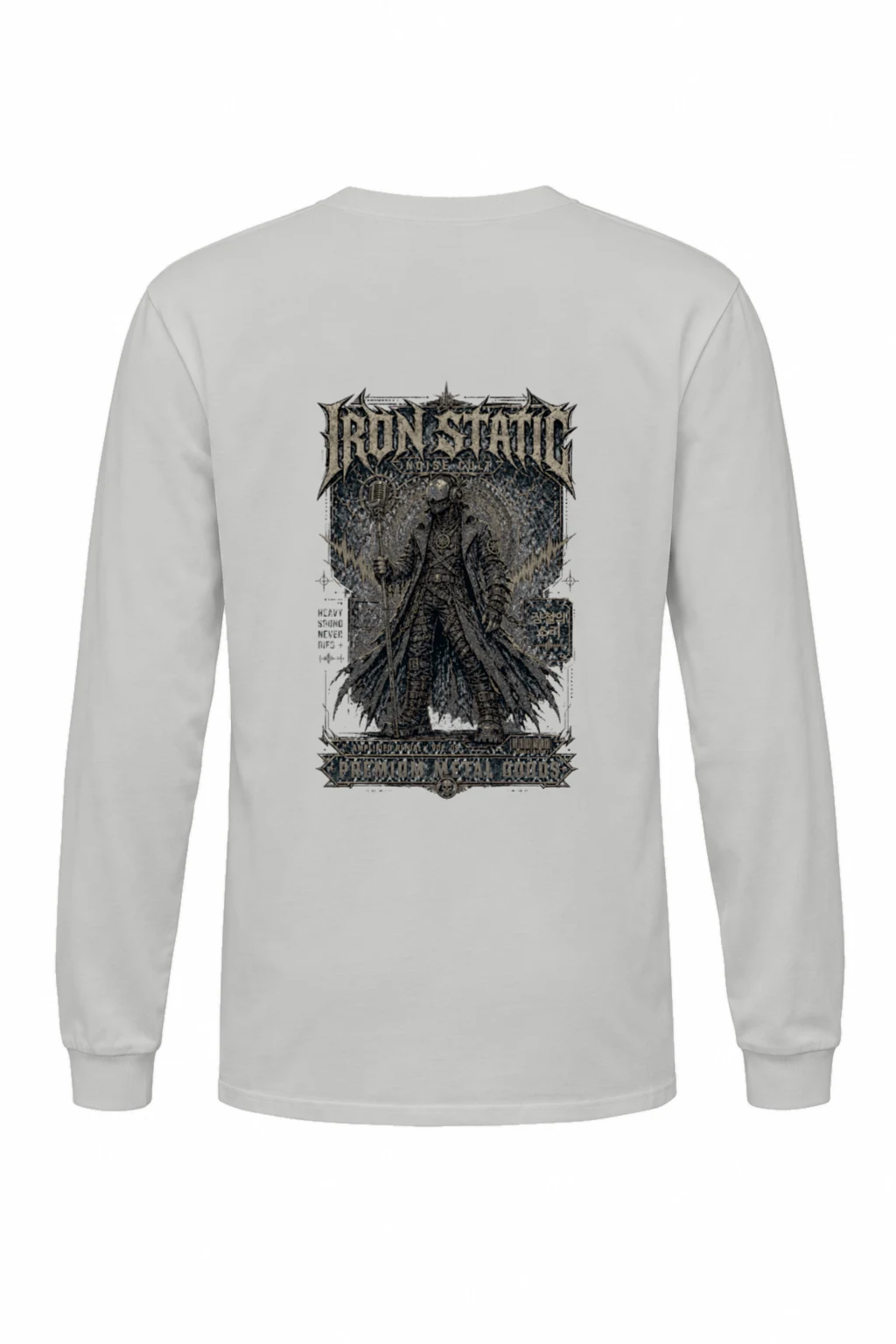 "Heavy Sound Never Dies" Unisex Longsleeve T-shirt | Gildan 2400