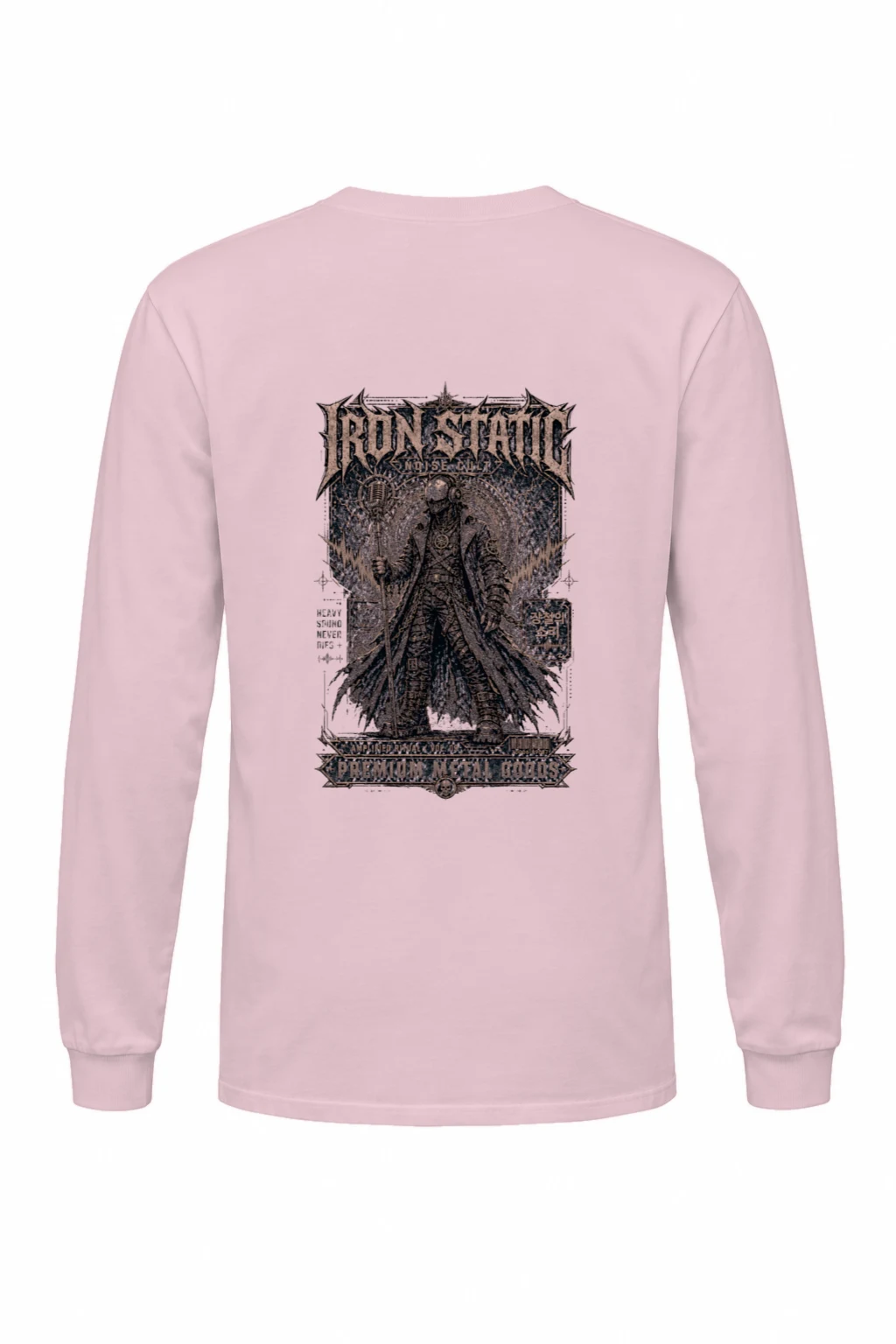 "Heavy Sound Never Dies" Unisex Longsleeve T-shirt | Gildan 2400