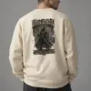 "Heavy Sound Never Dies" Unisex Sponge Fleece Crewneck Sweatshirt | Bella + Canvas 3901