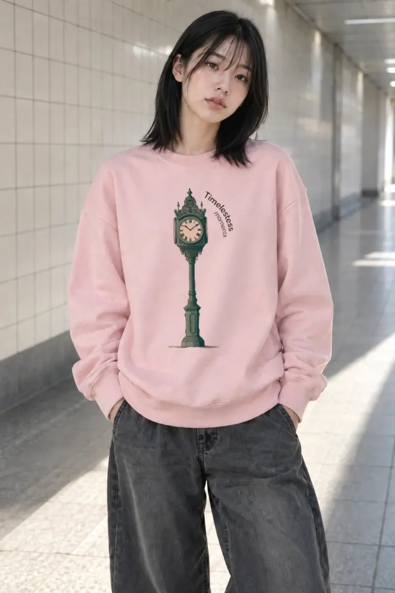 "Heirloom Hour" Heavy Blend Unisex Crewneck Sweatshirt | Gildan 18000