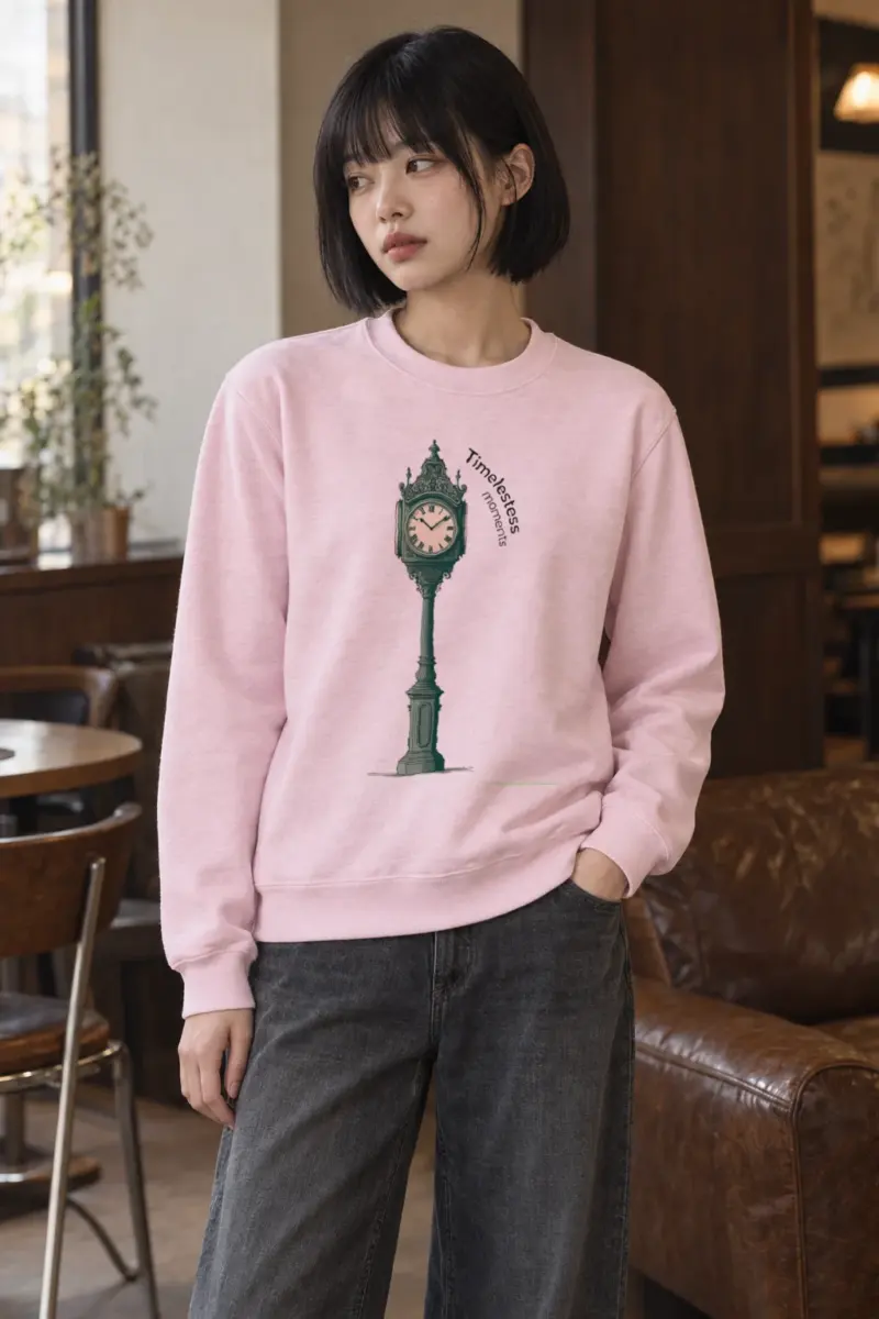 "Heirloom Hour" Heavy Blend Unisex Crewneck Sweatshirt | Gildan 18000