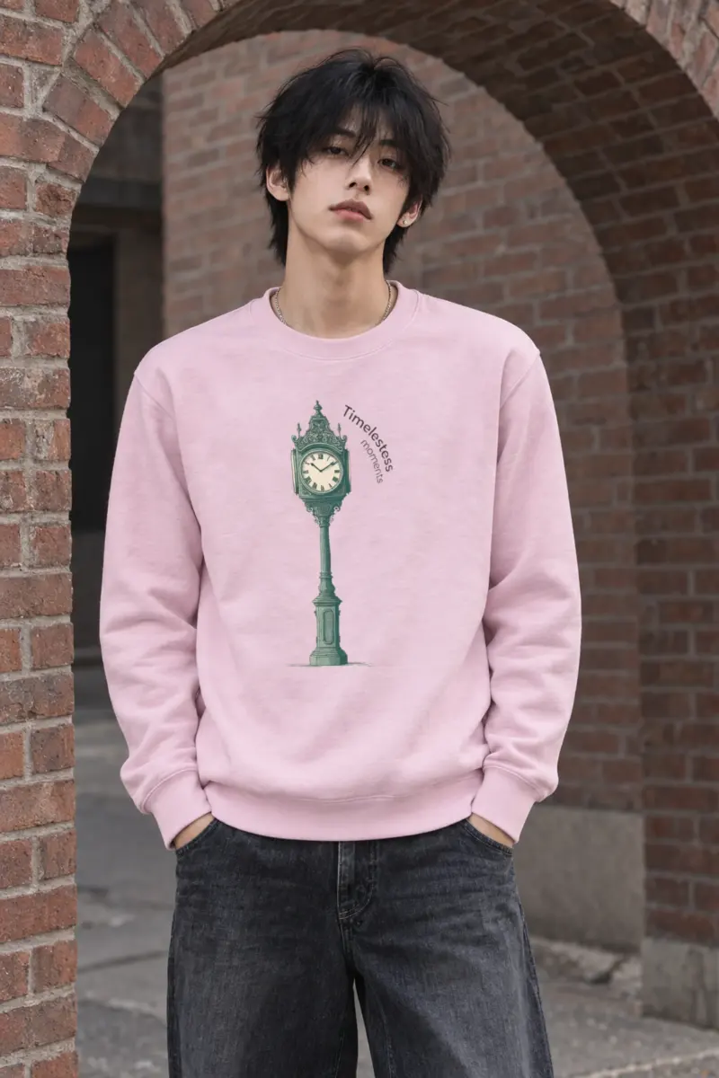 "Heirloom Hour" Heavy Blend Unisex Crewneck Sweatshirt