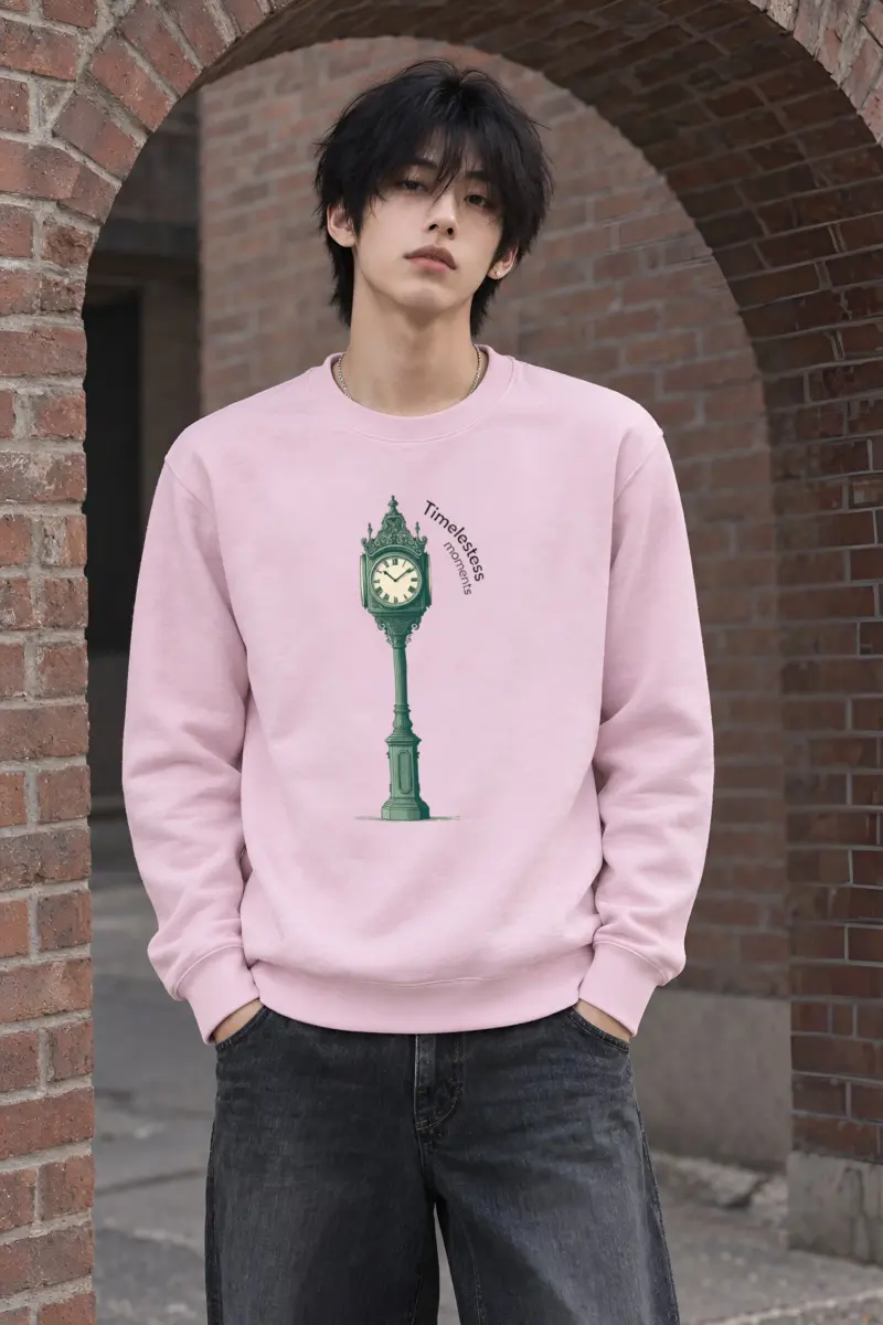 "Heirloom Hour" Heavy Blend Unisex Crewneck Sweatshirt