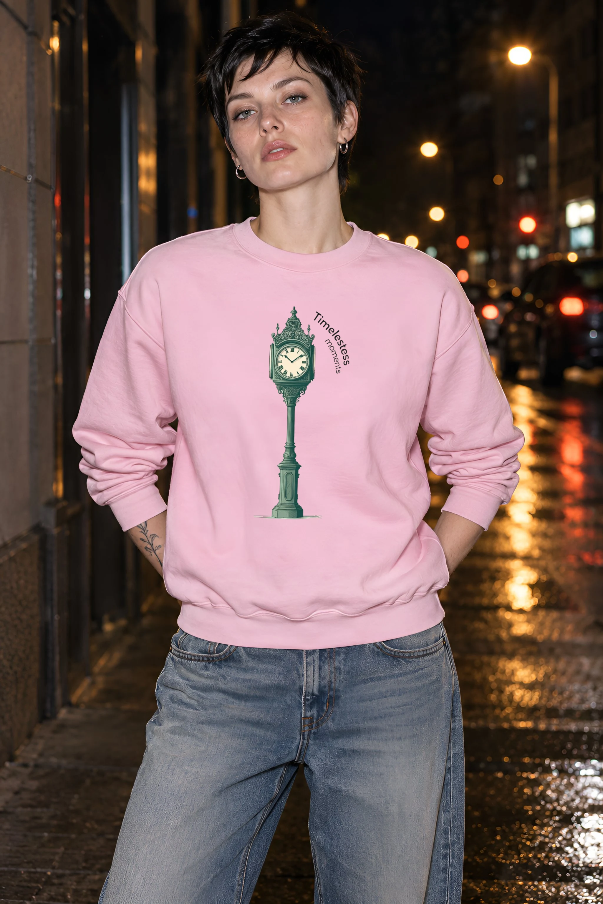 "Heirloom Hour" 1 Crewneck Sweatshirt