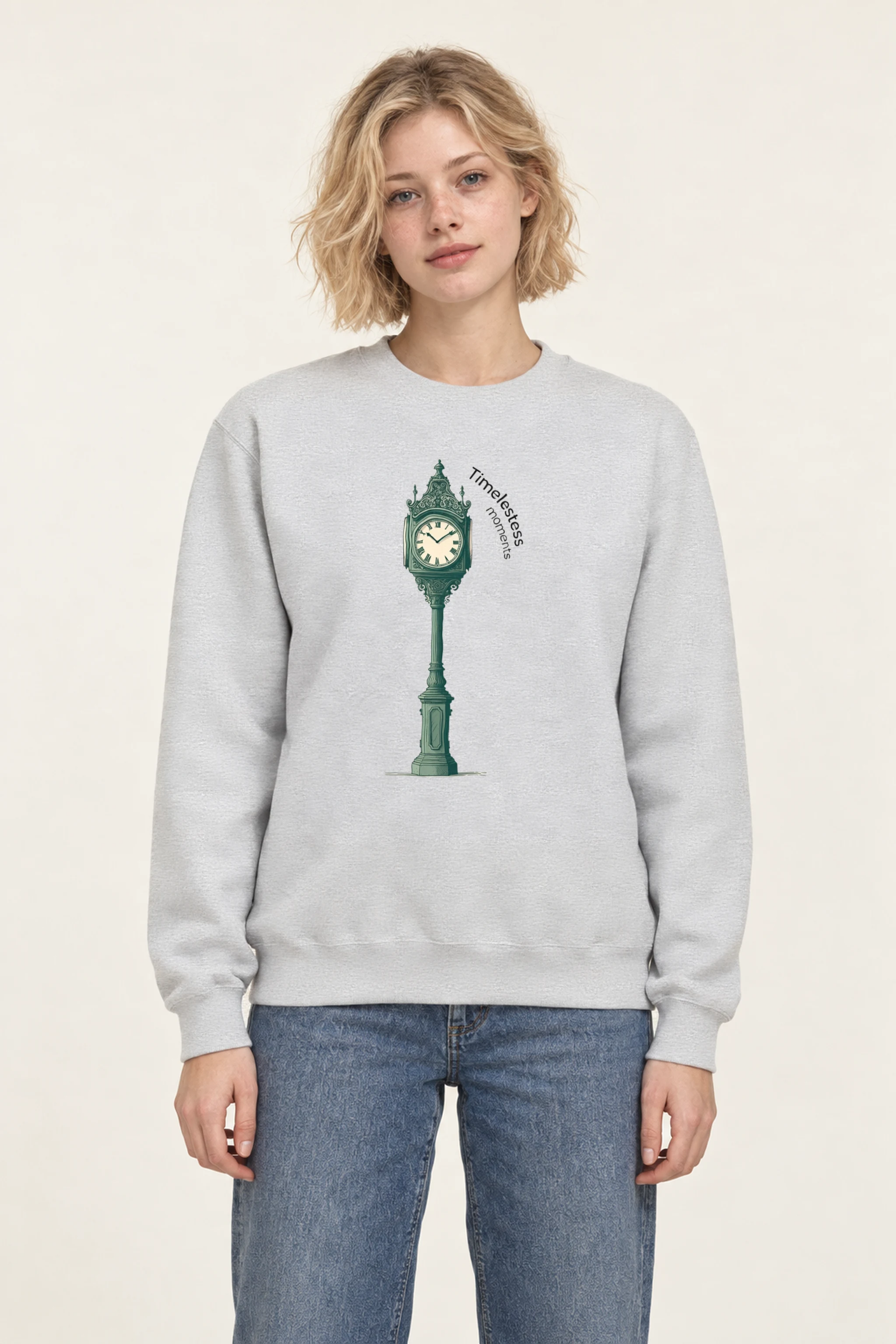 "Heirloom Hour" 1 Crewneck Sweatshirt