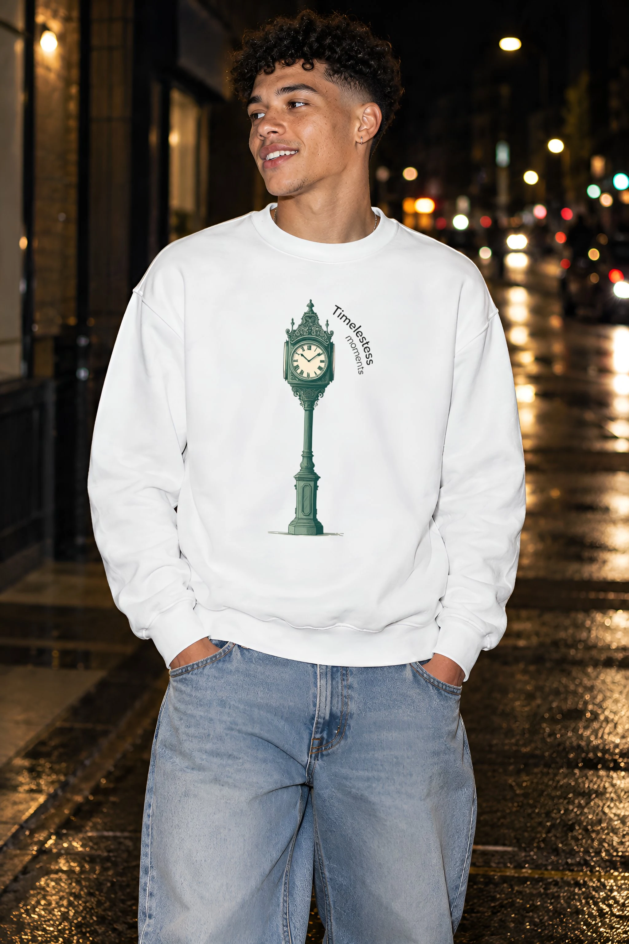"Heirloom Hour" 1 Crewneck Sweatshirt