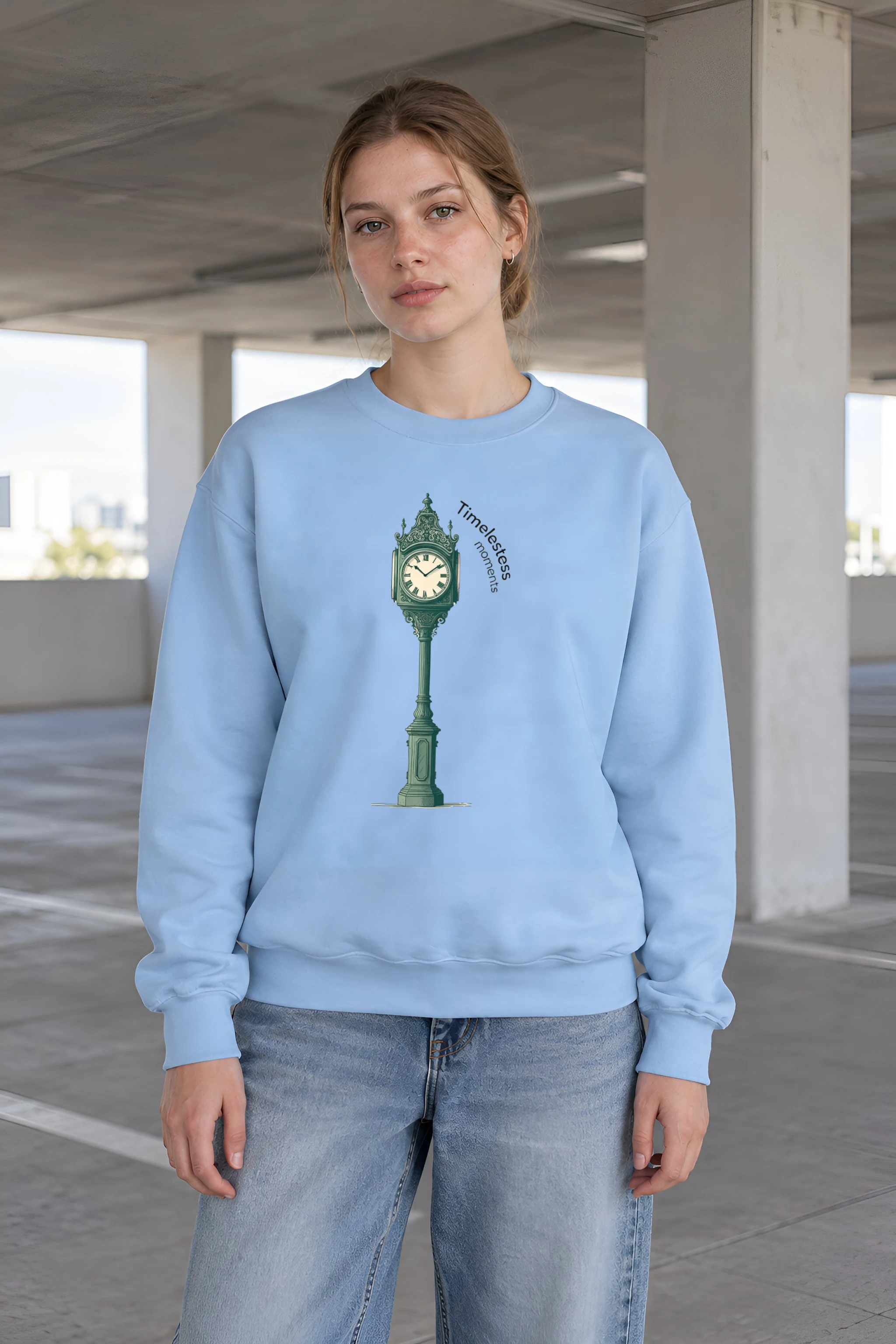 "Heirloom Hour" 1 Crewneck Sweatshirt