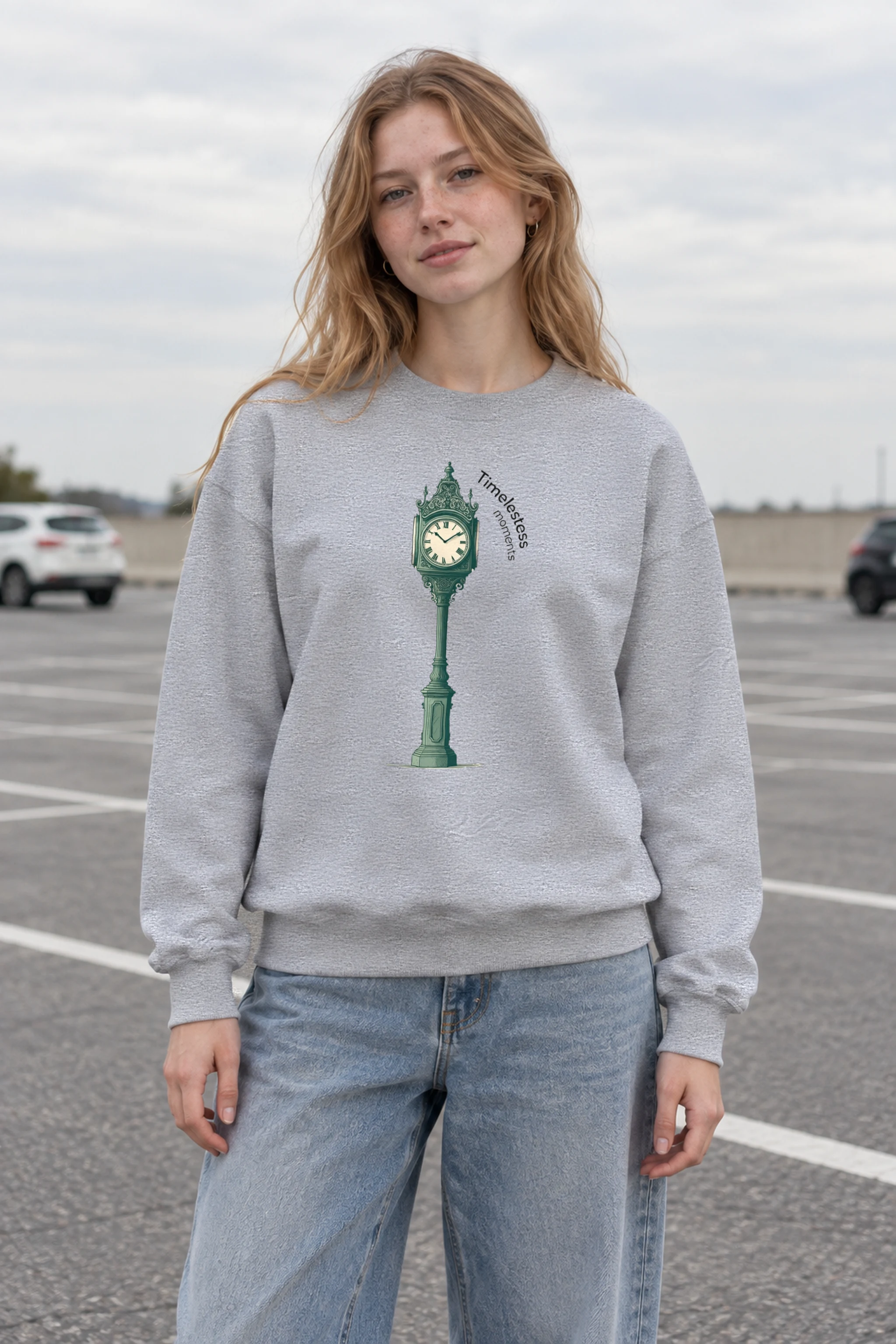"Heirloom Hour" 1 Crewneck Sweatshirt