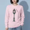 "Ornate Street Clock" Unisex Longsleeve T-shirt | Gildan 2400