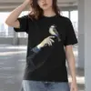 "Held Songbird" Heavyweight Unisex Crewneck T-shirt
