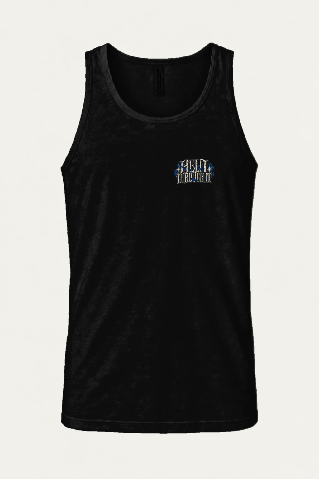 "Held Through Mercy Not Merit" Unisex Jersey Tank