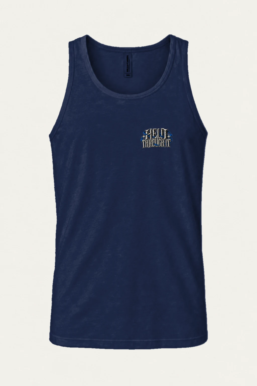 "Held Through Mercy Not Merit" Unisex Jersey Tank
