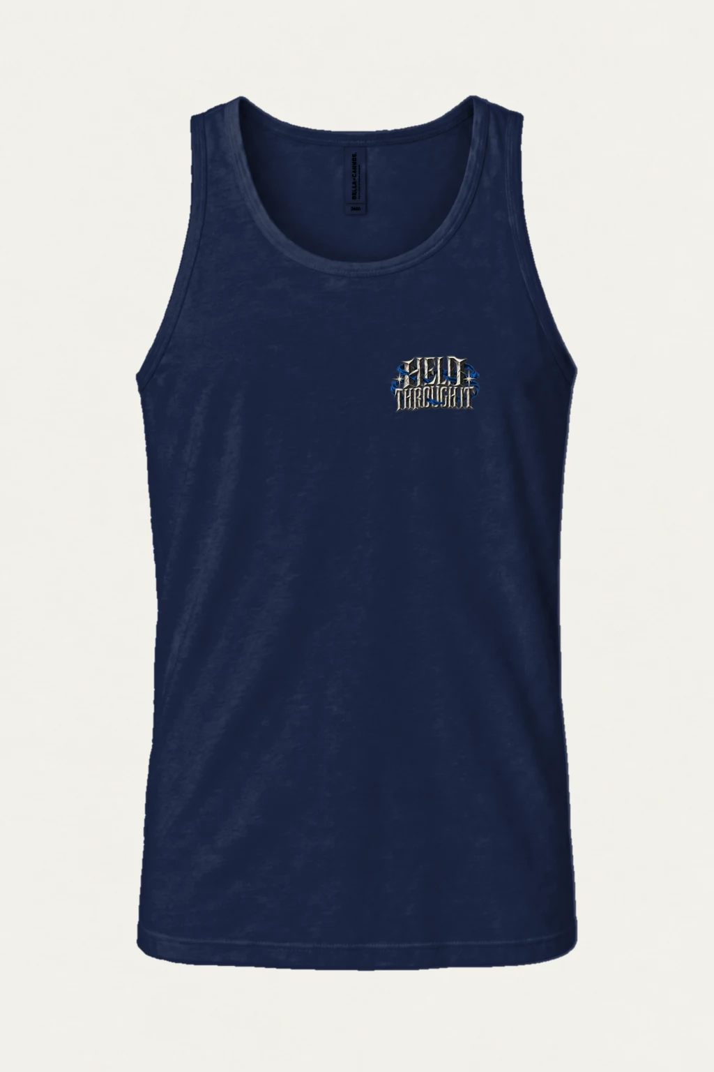 "Held Through Mercy Not Merit" Unisex Jersey Tank
