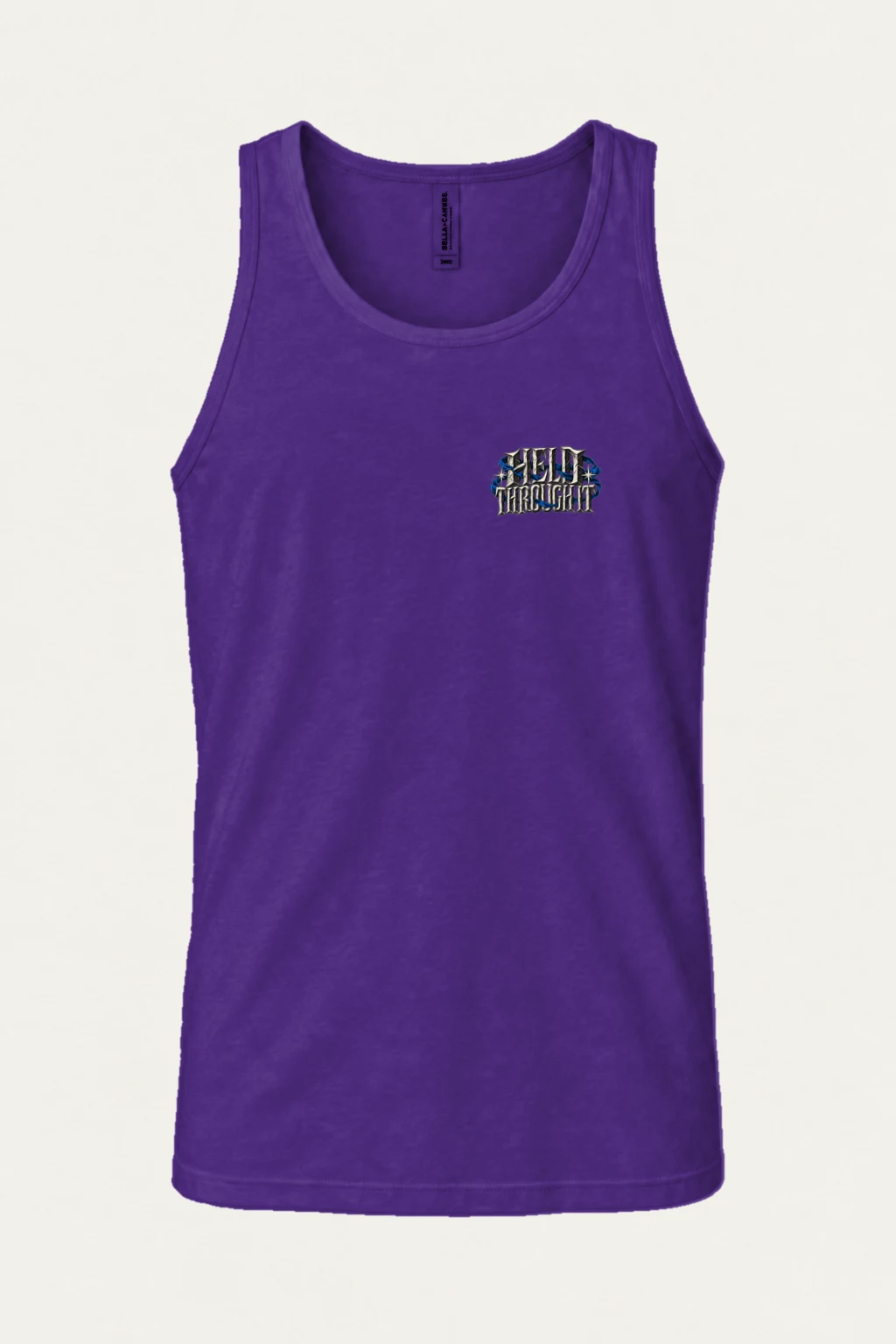 "Held Through Mercy Not Merit" Unisex Jersey Tank