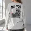 "Hell DJ Cat" Unisex Longsleeve T-shirt | Gildan 2400