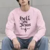 "Hell Or Jesus" Heavy Blend Unisex Crewneck Sweatshirt