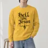 "Hell Or Jesus" Unisex Longsleeve T-shirt