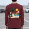 "Hello Sunset" Unisex Longsleeve T-shirt